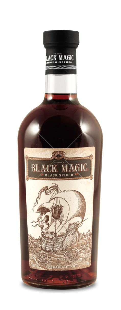 The bewitching allure of black magic spiced rum